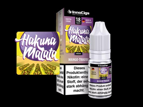 InnoCigs - Hakuna Matata Traube 0 mg/ml